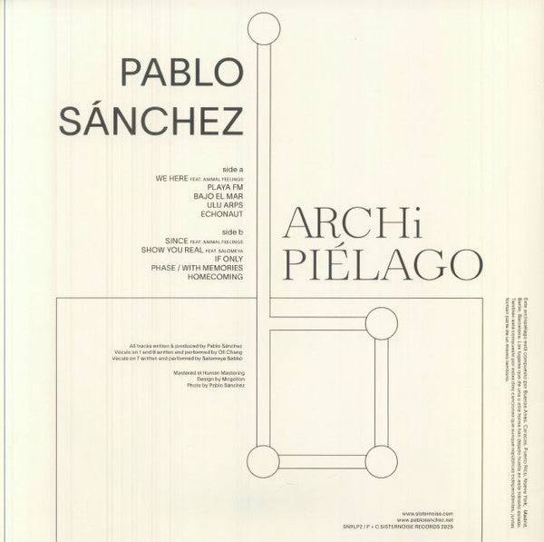Pablo Sánchez – Archipiélago