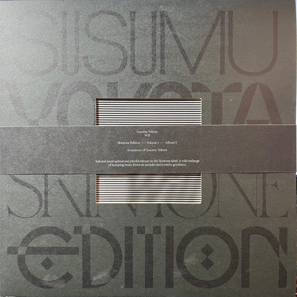 Susumu Yokota – Will