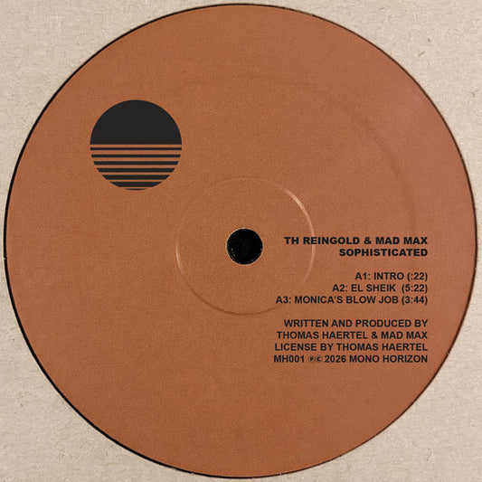 T.H. Reingold Featuring Mad Max – Sophisticated