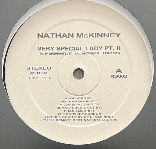 Nathan McKinney – Very Special Lady Pt. II