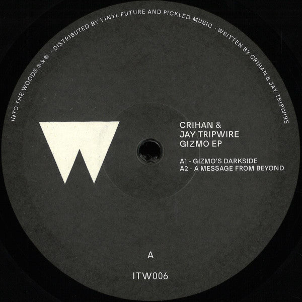Crihan & Jay Tripwire – Gizmo EP