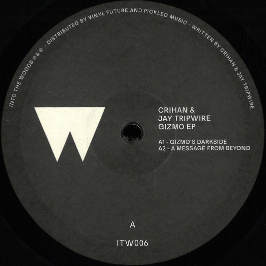 Crihan & Jay Tripwire – Gizmo EP
