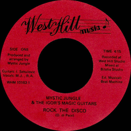 Mystic Jungle, The Igor's Magic Guitars – Rock The Disco / Shaba Riddim