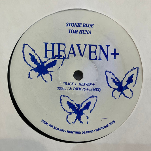 Stonie Blue and Tom Huna – HEAVEN+
