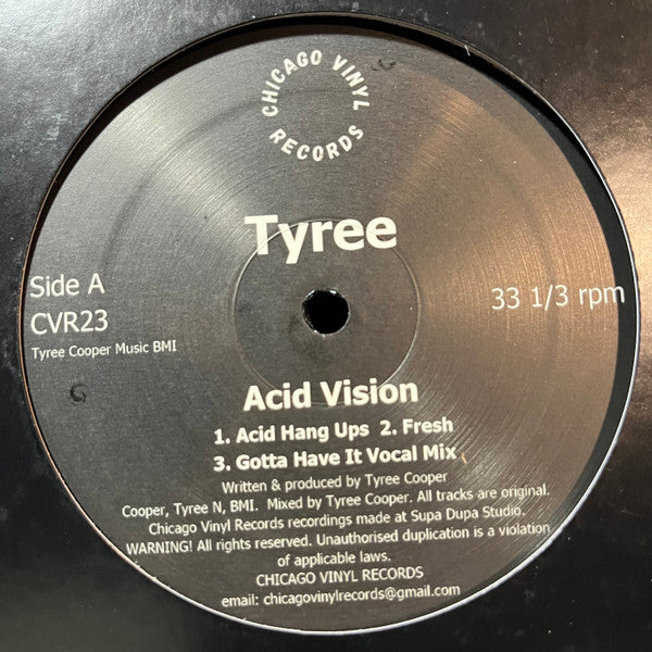 Tyree Cooper – Acid Vision