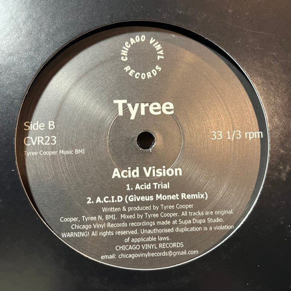 Tyree Cooper – Acid Vision
