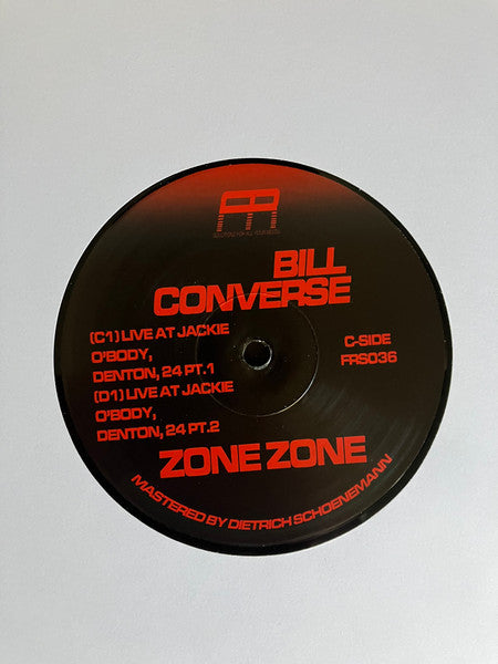 Bill Converse – Zone Zone