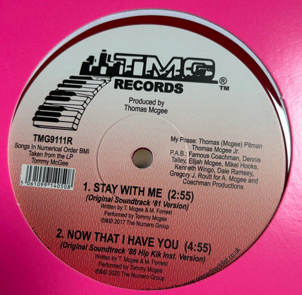 Tommy McGee – Now That I Have You