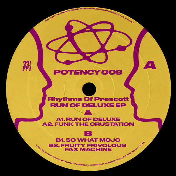 Rhythms Of Prescott – Run Of Deluxe EP
