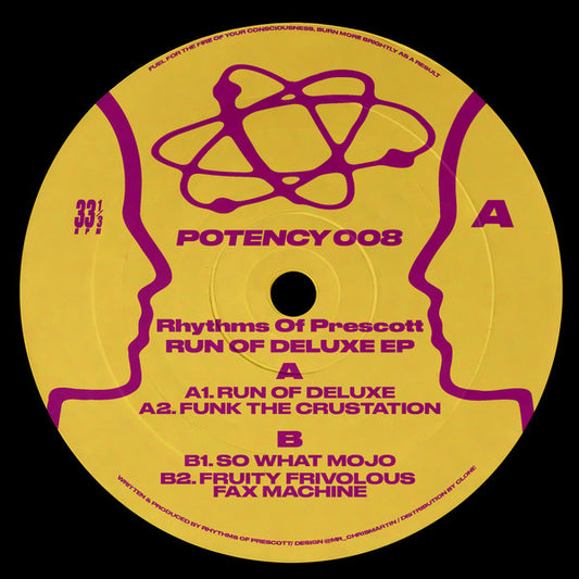 Rhythms Of Prescott – Run Of Deluxe EP