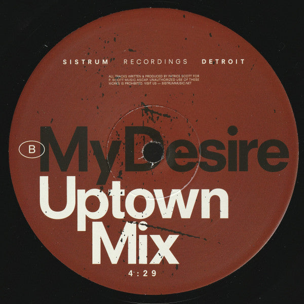 Patrice Scott - My Desire