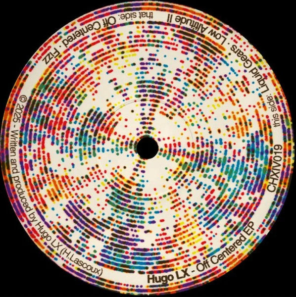 Hugo LX – Off Centered EP