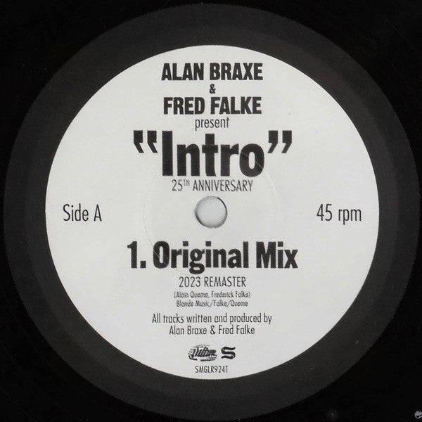 Alan Braxe & Fred Falke – Intro (25th Anniversary Edition)