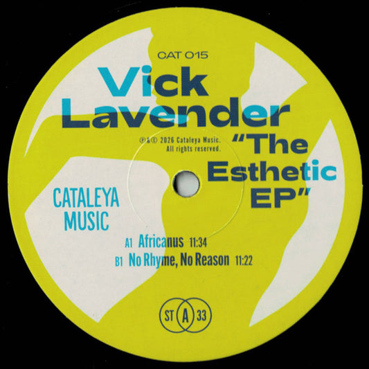 Vick Lavender – The Esthetic EP