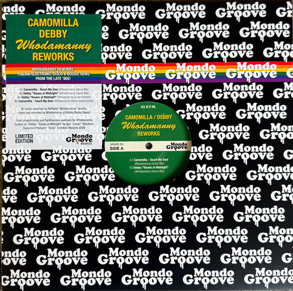 Camomilla, Debby – Whodamanny Reworks