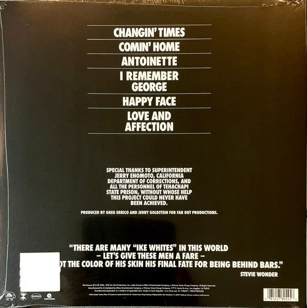 Ike White – Changin' Times