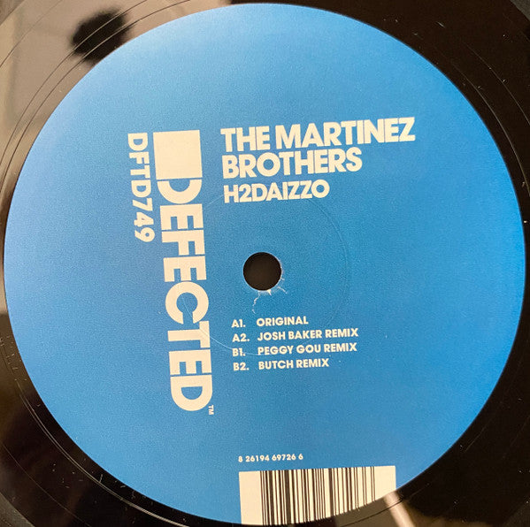 The Martinez Brothers – H2DAIZZO