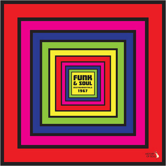 Various - Funk & Soul Instrumentals 1967