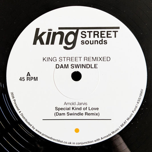 Dam Swindle – King Street Remixed