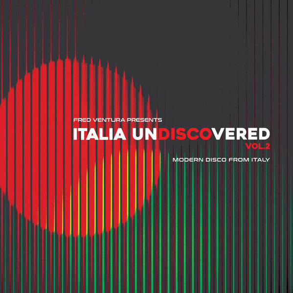 Various - Fred Ventura Presents Italia Undiscovered Vol.2