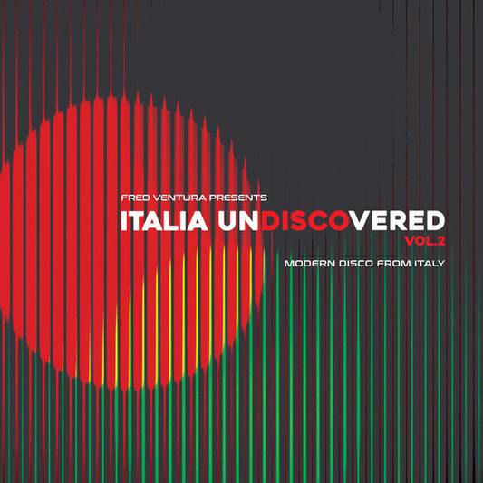 Various - Fred Ventura Presents Italia Undiscovered Vol.2
