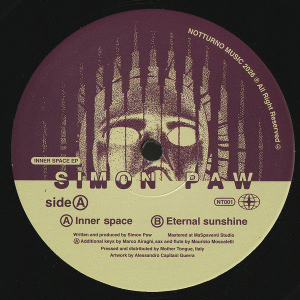 Simon Paw - Inner Space EP