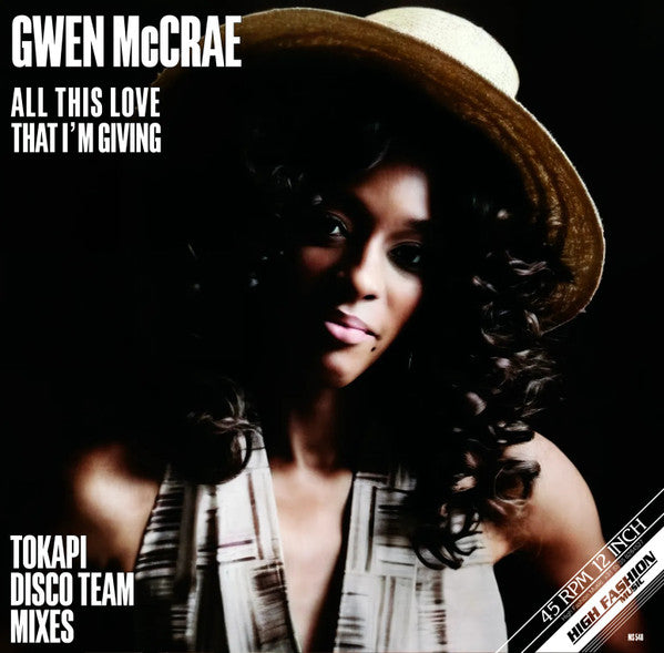 Gwen McCrae – All This Love That I'm Giving (Tokapi Disco Team Mixes)