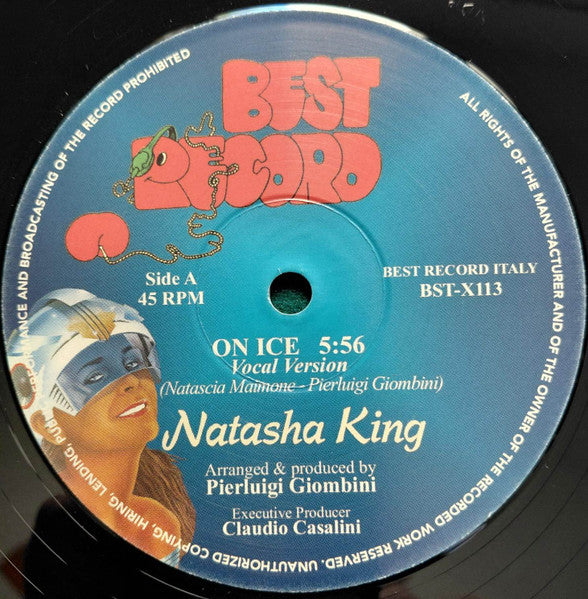 Natasha King - On Ice