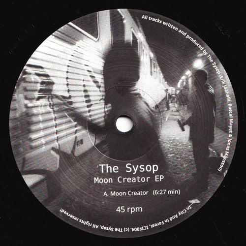 The Sysop - Moon Creator EP