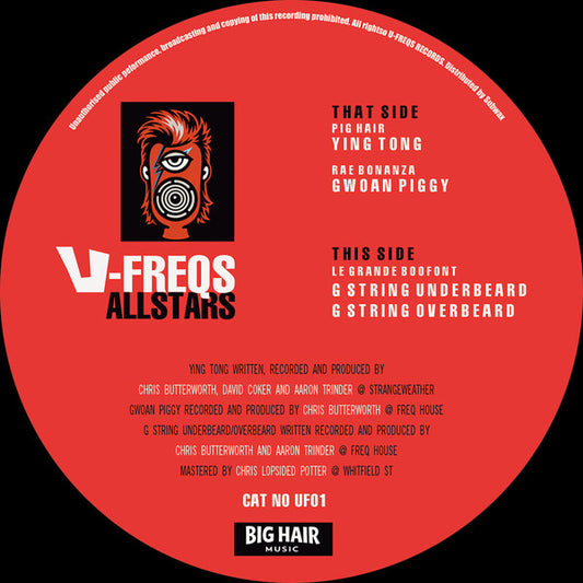 Various - U-Freqs Allstars Vol. I