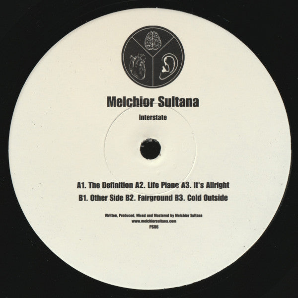 Melchior Sultana - Interstate EP