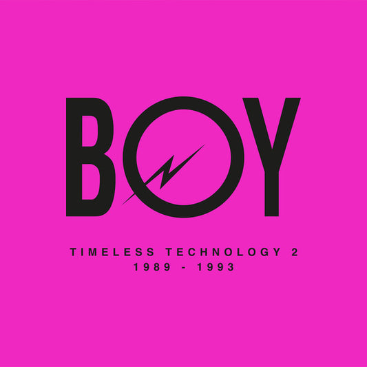 Various – BOY Records - Timeless Technology 2 1989-1993