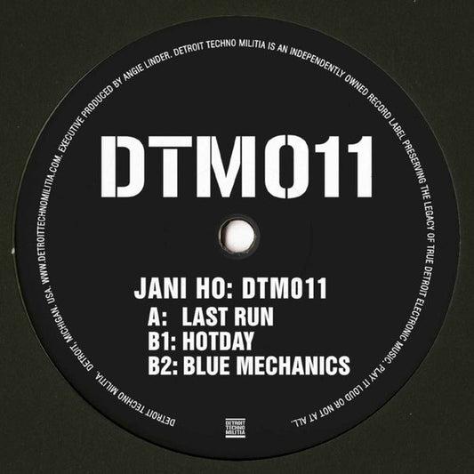 Jani Ho - DTM011