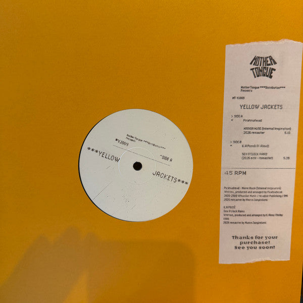 Pirahnahead / K.A. Posse – Mirror Muse (Internal Inspiration) / Sex O'Clock Rains