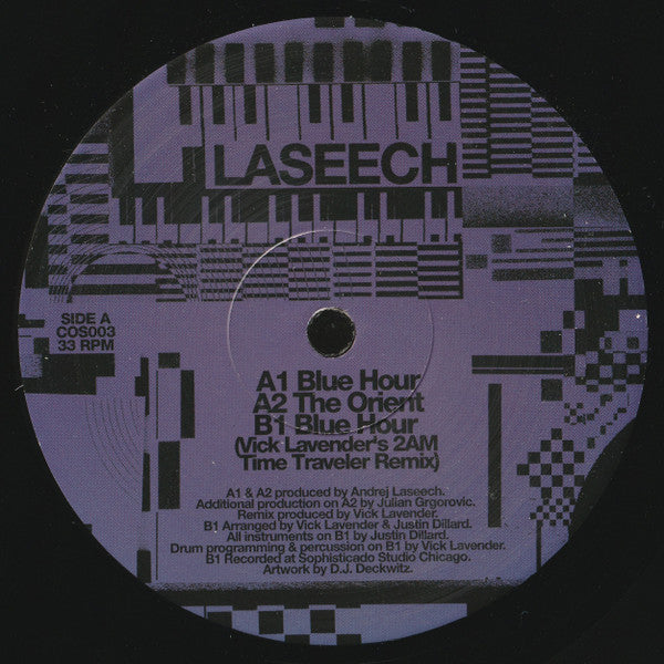 Laseech – Blue Hour