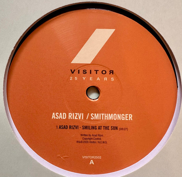 Asad Rizvi, Smithmonger – 25 Years Visitor (Part 2)