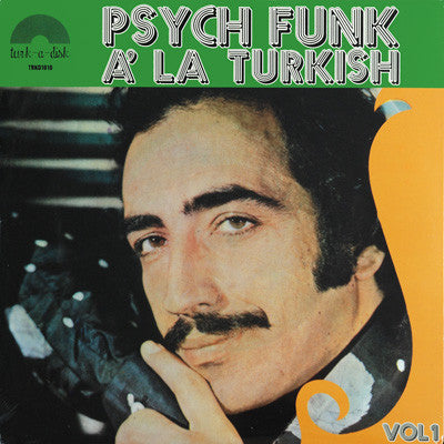 Psych Funk À La Turkish Vol. 1-Various