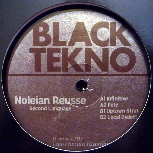 Noleian Reusse-Second Language