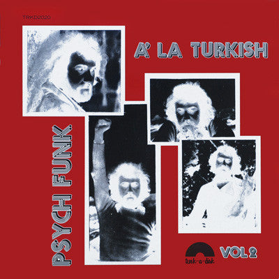 Psych Funk Á La Turkish Vol. 2-Various