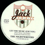 The Night Writers-Frankie Knuckles-Let The Music (Use You)