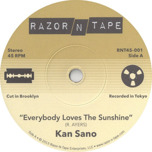 Kan Sano-Everybody Loves The Sunshine