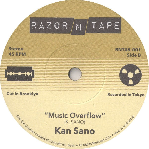 Kan Sano-Everybody Loves The Sunshine