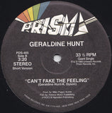 Geraldine Hunt-Can't Fake The Feeling