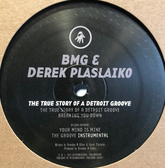 BMG & Derek Plaslaiko – The True Story Of A Detroit Groove