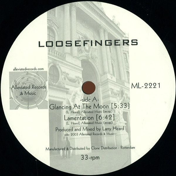 Loosefingers – Glancing At The Moon