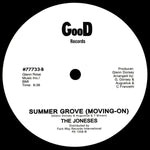 The Joneses-Summer Groove
