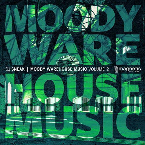 DJ Sneak-Moody Warehouse Music Volume 2 (Autographed by Sneak)
