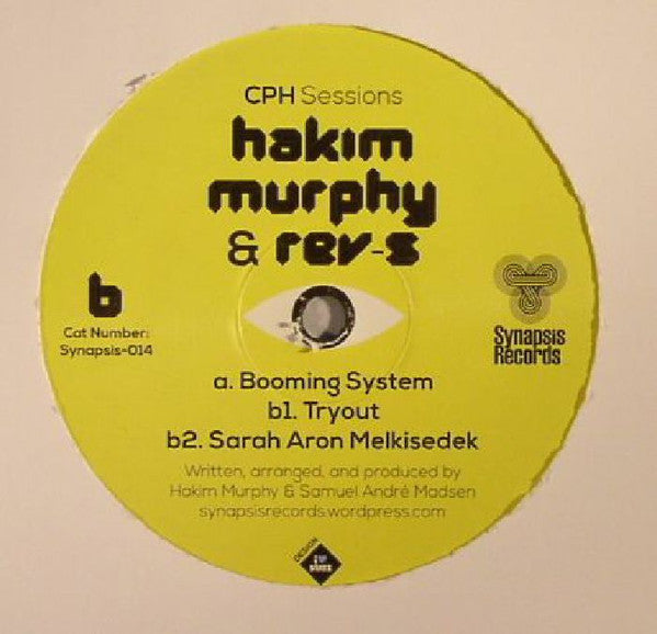 Hakim Murphy & Rev-S-CPH Sessions