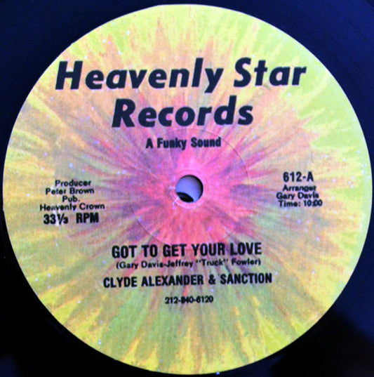 Clyde Alexander & Sanction-Got To Get Your Love