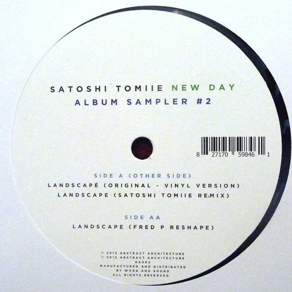 Satoshi Tomiie-New Day (Album Sampler #2)